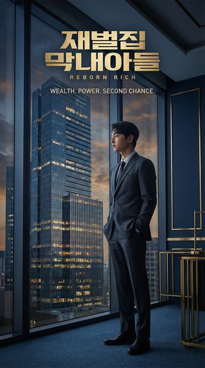 《财阀家的小儿子》高清韩剧视频海报
